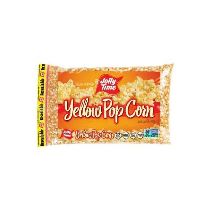 Picture of Jolly Time Popcorn Yellow 1lb
