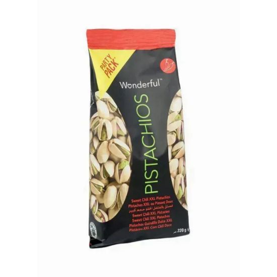 Picture of Wonderful Sweet Chilli Pistachios 220gm