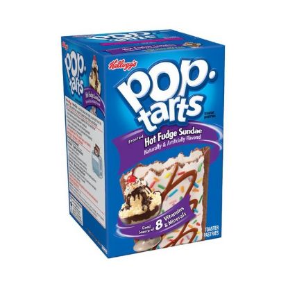 Picture of Kellogg's Pop Tarts Frosted Hot Fudge Sundae 8 Pastries 13.5oz