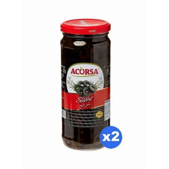 Picture of Acorsa Black Sliced 2x230gm