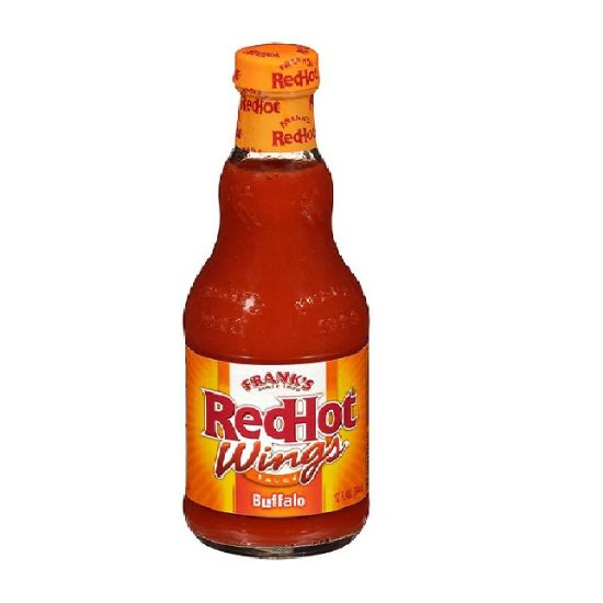 Picture of Frank's Sauce Red Hot Wings Buffalo 12oz