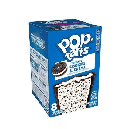Picture of Kellogg's Pop Tarts Cookies&Cream 13.5oz