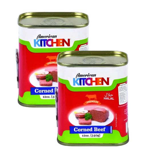 Picture of American Kitchen Corned Beef  2x340gm