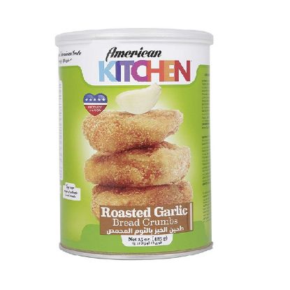 Picture of American Kitchen Bread Crumbs Garlc 15oz