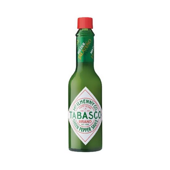 Picture of Tabasco Green Jalapeno Milder Pepper Sauce Halal 60gm