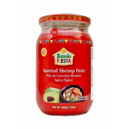 Picture of Barrio Fiesta Bagoong Sauteed Shrimp Paste Spicy 500gm