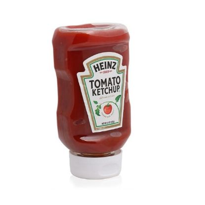 Picture of Heinz Tomato Ketchup Top Down Squeeze Bottle 397gm