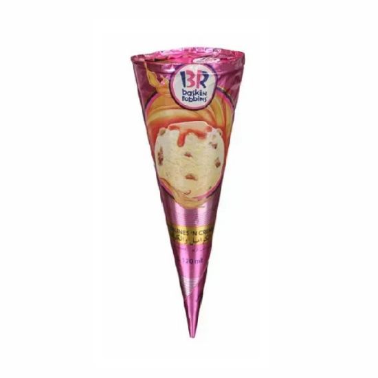 Picture of Baskin Robbins Cone Ice Cream Pralines N Cream 120ml