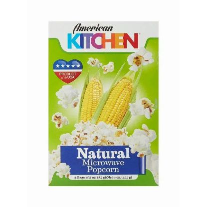 Picture of American Kitchen Popcorn Assorted 6x3oz