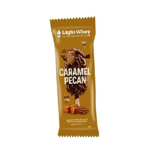 Picture of Light Whey Caramel Pecan Ice Cream 120ml