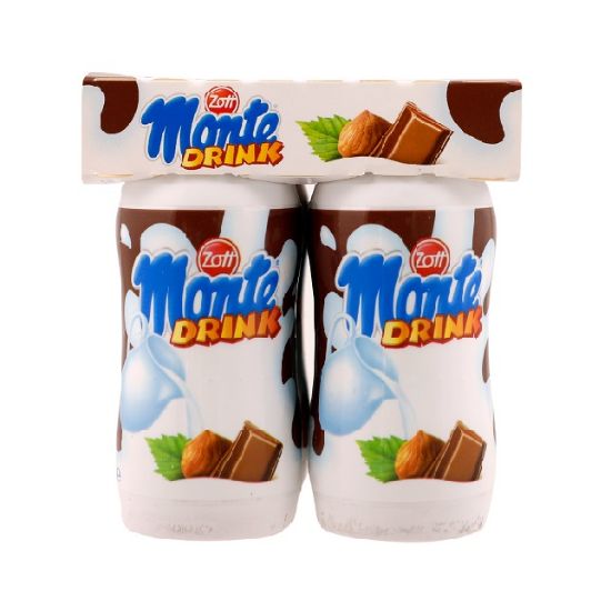 Picture of Zott Monte Drink With Chocolate & Hazelnut 95ml