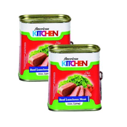 Picture of American Kitchen Beef Luncheon Meat 2x320gm