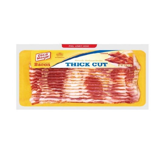 Picture of Oscar Mayer Bacon Naturally Hardwood Smoked Thick Cut 16oz
