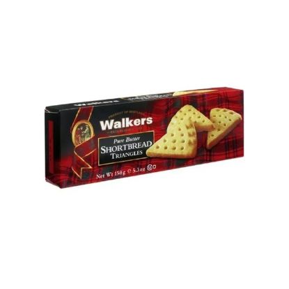 Picture of Walkers Pure Butter Shortbread Triangles 150gm