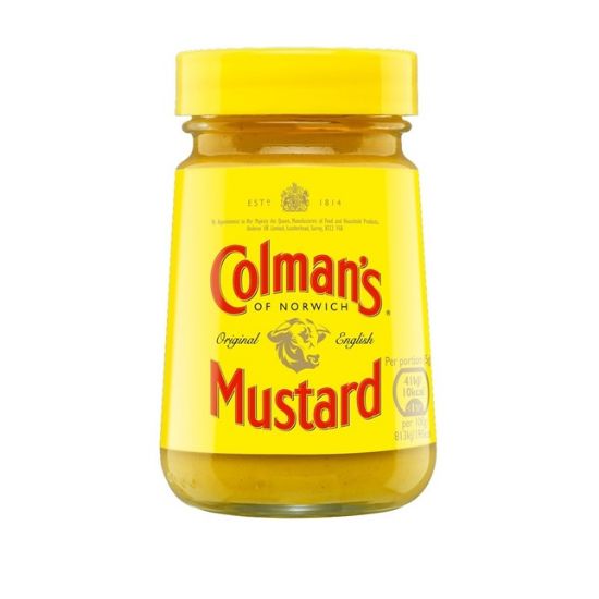 Picture of Colmans Original English Mustard 100gm