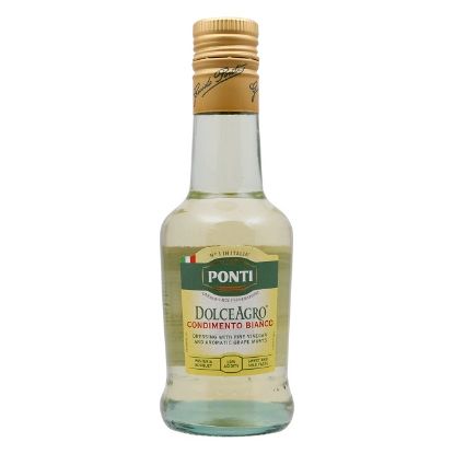 Picture of Ponti Condimento Bianco Dressing Vinegar Grape 250ml