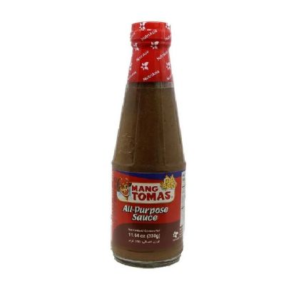 Picture of Mang Tomas Sauce Hot & Spicy 330gm