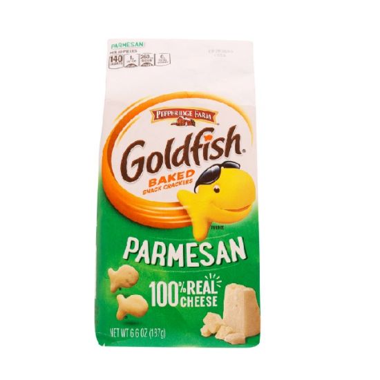 Picture of Pepperidge Farm Goldfish Parmesan Baked Snack Crackers 6.6oz