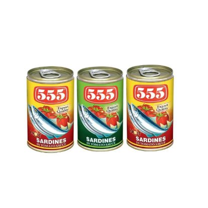 Picture of 555 Sardine H&S Tomato Sauce 3x155gm