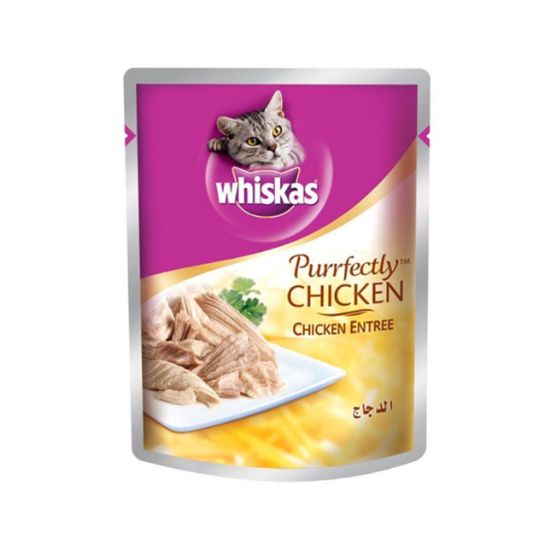Picture of Whiskas Cat Purrfectly Chicken 85gm
