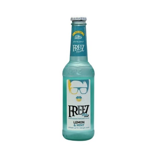 Picture of Freez Lemon & Mint  Mix Carbonated Flavored 275ml