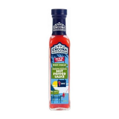 Picture of Encona Taste Smooth Papaya Hot Pepper Sauce Hot 142ml