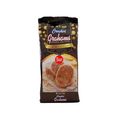 Picture of My San Crushed Grahams Honey Crackers 200gm