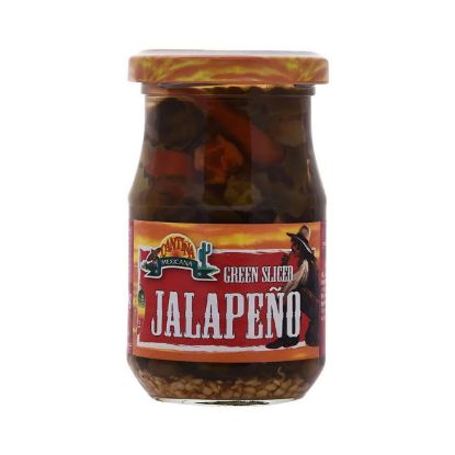 Picture of Cantina Mexicana Jalapeno Green Sliced 190gm