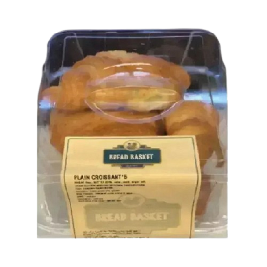 Picture of Bread basket Plain Croissant 5Pc/Pk