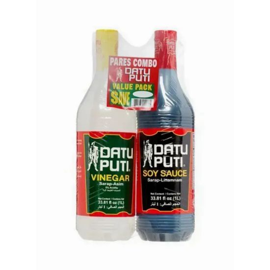 Picture of Datu Puti Soy Sauce & Vinegar 2x1litre
