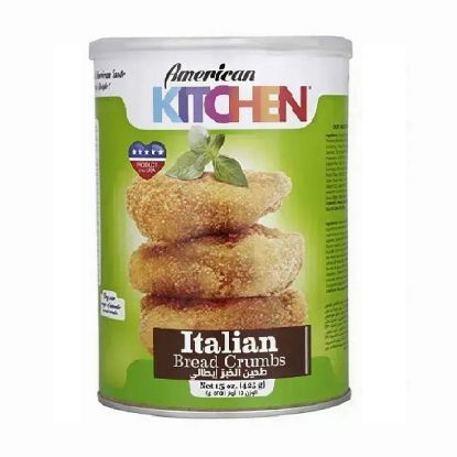 Picture of American Kitchen Bread Crumbs Italian 15oz