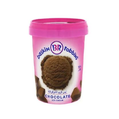 Picture of Baskin Robbins Chocolate Ice Cream 500ml