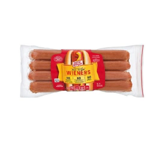 Picture of Oscar Mayer Uncured Bun Length Wieners 16oz