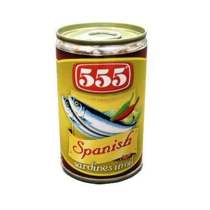 Picture of 555 Sardines Spanish Style Sardines In Oil 155gm