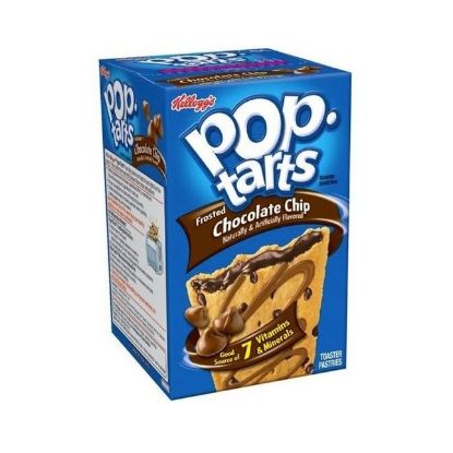 Picture of Kellogg's Pop Tarts Choc Chip 13.5oz