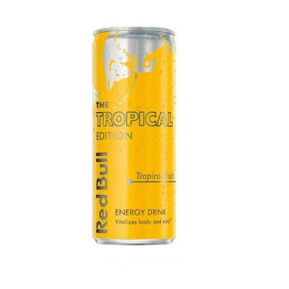 Picture of Red Bull The Yellow Edition Tropical Energy Drink 250ml