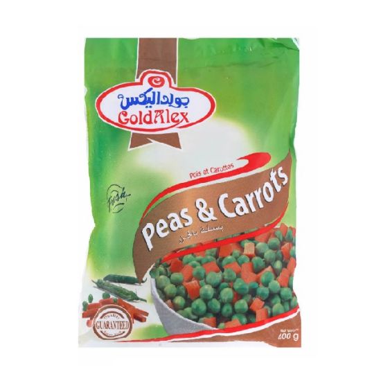Picture of Gold Alex Peas & Carrots 400gm