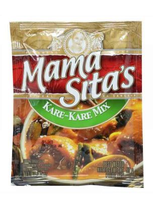 Picture of Mama Sita's Kare Peanut Sauce Mix 57gm