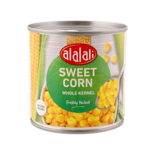 Picture of Al Alali Whole Kernel Sweet Corn Freshly Packed 340gm