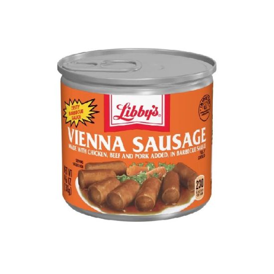 Picture of Libby's BBQ Vienna Sausage 4.6oz