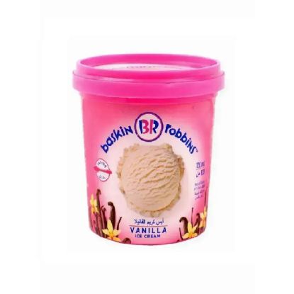 Picture of Baskin Robbins Vanilla Ice Cream 120ml