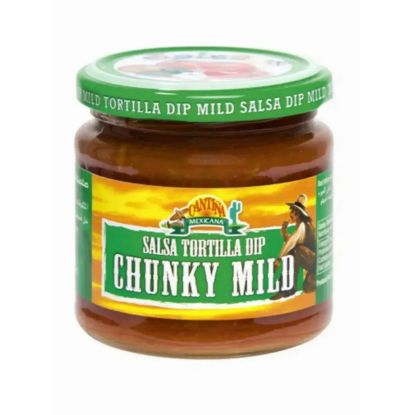 Picture of Cantina Mexicana Salsa Tortilla Dip Chunky Mild 210gm