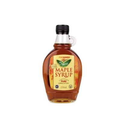 Picture of Pureharvest Organic Maple Syrup Gluten Free, 250ml