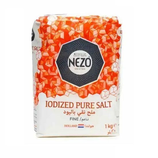 Picture of Nezo Iodized Pure Salt Red 1kg