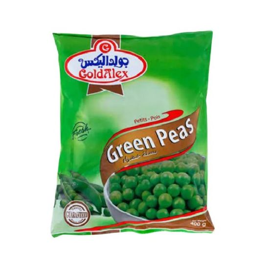 Picture of Gold Alex Frozen Green Peas 400gm
