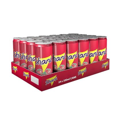 Picture of Shani Carbonated Soft Drink, Cans, 24 x 330ml