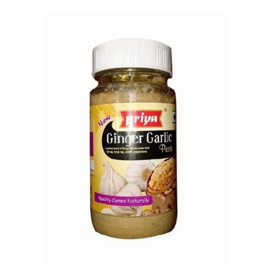 Picture of Priya Paste Ginger & Garlic 2x300gm