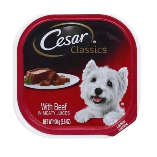 Picture of Cesar Beef Pet Food 100gm