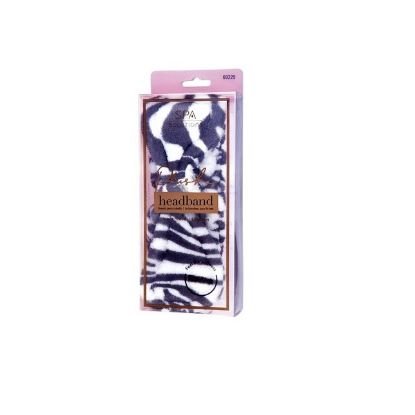 Picture of Cala Plush Wired Headband Zebra 1pc