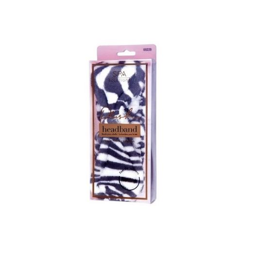 Picture of Cala Plush Wired Headband Zebra 1pc